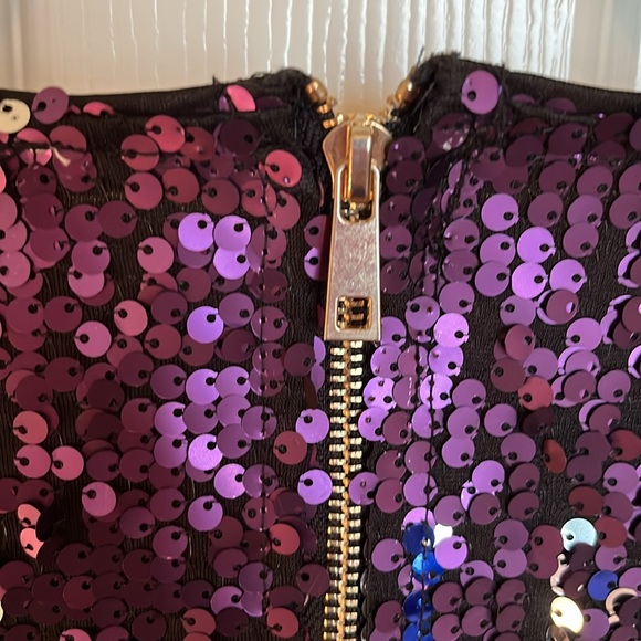 NWT Fashion Nova Fun Loving Sequin Dress - Picture 7 of 12